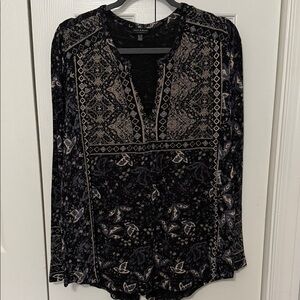 Lucky Brand Printed Top